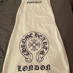 chrome hearts dress